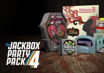 The Jackbox Party Pack 4 EN EU Steam