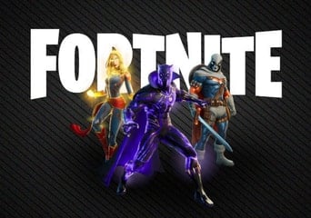 Fortnite - Marvel: Royalty & Warriors Pack DLC EN United States Xbox One Xbox Series