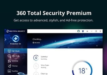 360 Total Security Premium 1 Year 1 Dev Global Software License