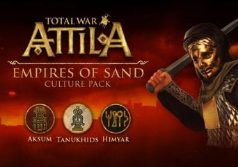 Total War: Attila - Empires of Sand Culture Pack DLC EN/DE/FR Global Steam