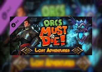 Orcs Must Die!: Lost Adventures DLC Global Steam