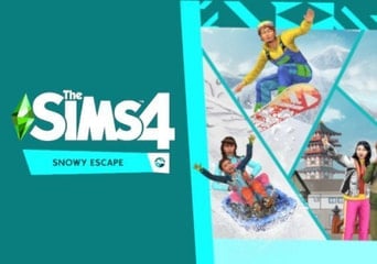 The Sims 4: Snowy Escape DLC EU Xbox One Xbox Series