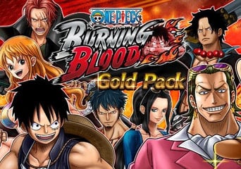 One Piece: Burning Blood - Gold Pack DLC Global Steam