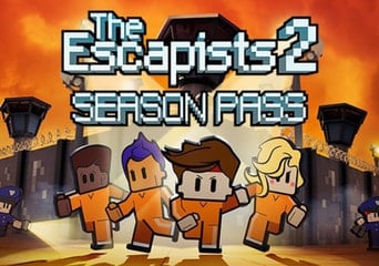 The Escapists 2 - Season Pass DLC EN/DE/FR/IT/RU/ZH/ES Global Steam