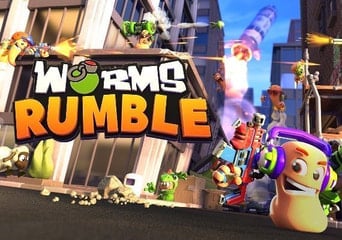Worms Rumble EU Steam