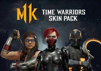 Mortal Kombat 11 - Time Warriors Skin Pack DLC EU PS4