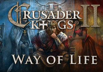 Crusader Kings II: Way of Life Collection DLC EN Global Steam