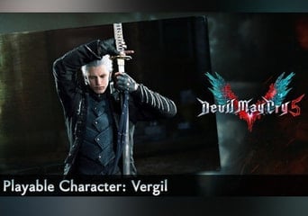 Devil May Cry 5 - Playable Character: Vergil DLC Global Steam