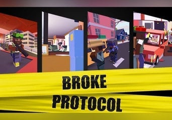 BROKE PROTOCOL: Online City RPG EN/DE/FR/PL/PT/RU/ES/TR Global Steam Gift