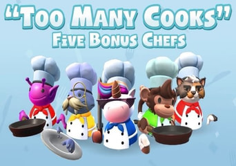 Overcooked! 2: Too Many Cooks DLC EN EU Steam