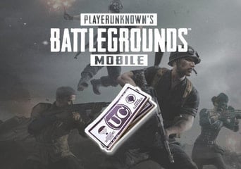 PUBG Mobile GLOBAL 300 + 25 Unknown Cash Prepaid