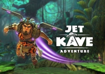 Jet Kave Adventure EN Argentina Xbox One Xbox Series