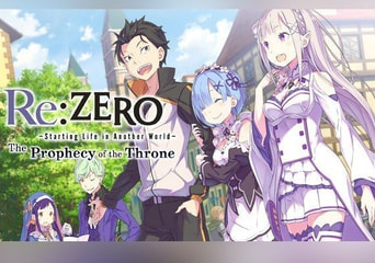 Re:ZERO - Starting Life in Another World: The Prophecy of the Throne EN/JA/ZH/ZH EU Steam Gift