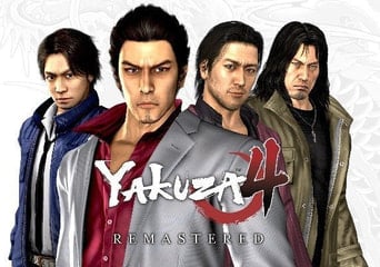 Yakuza 4 - Remastered EN Turkey Xbox One Xbox Series