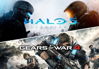 Gears of War 4 + Halo 5: Guardians - Bundle EN Argentina Xbox One Xbox Series