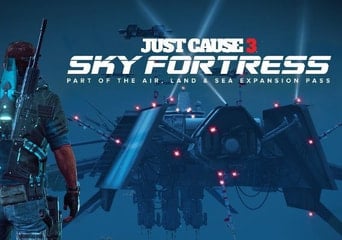 Just Cause 3 - Sky Fortress Pack DLC EN Global Steam