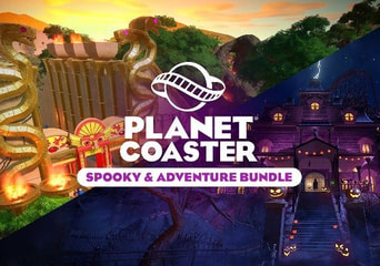 Planet Coaster: Spooky & Adventure Bundle DLC Argentina Xbox One/Series