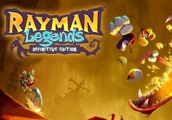 Rayman Legends Definitive Edition EN/DE/FR/IT/NL/PT/RU/ES EU Nintendo Switch