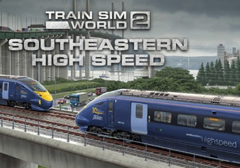 Train Sim World 2: Southeastern High Speed: London St Pancras - Faversham Route DLC EN/DE/FR/RU/ZH/ES Global Steam