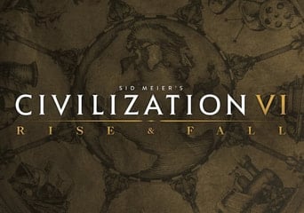 Sid Meier's Civilization VI: Rise and Fall DLC EU Epic Games