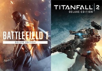 Battlefield 1 - Revolution + Titanfall 2: Ultimate Edition - Bundle Global EA App