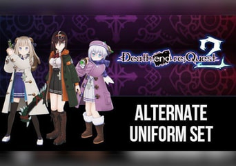 Death end re;Quest 2 - Alternate Uniform Set DLC Global Steam