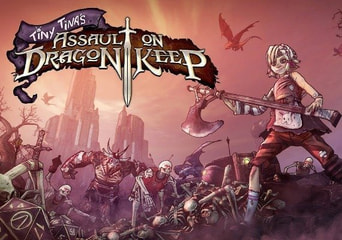 Borderlands 2: Tiny Tina's Assault on Dragon keep DLC EN/DE/FR/IT/JA/KO/RU/ES EU Steam