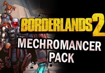 Borderlands 2 - Mechromancer Pack DLC EN/DE/FR/IT/JA/ES Global Steam