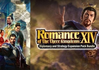 Romance of the Three Kingdoms XIV - Diplomacy and Strategy Expansion Pack Bundle EN/JA/KO/ZH/ZH Global Steam