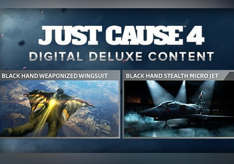 Just Cause 4: Reloaded - Digital Deluxe Content DLC Global Steam