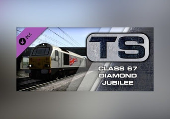 Train Simulator 2021 - Class 67 Diamond Jubilee Loco DLC EN/RU EU Steam