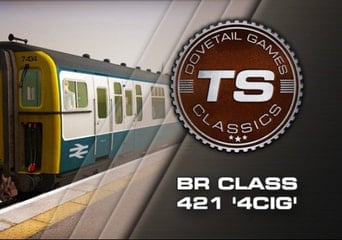 Train Simulator: BR Class 421 '4CIG' Loco DLC EN Global Steam