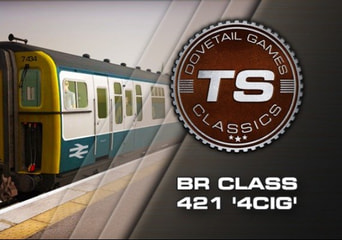 Train Simulator: BR Class 421 '4CIG' Loco DLC EN Global Steam
