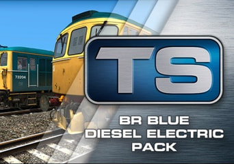 Train Simulator: BR Blue Diesel Electric Pack DLC Global Steam