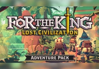For The King - Lost Civilization Adventure Pack DLC EU Steam