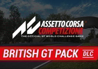 Assetto Corsa Competizione - British GT Pack DLC EN EU Steam