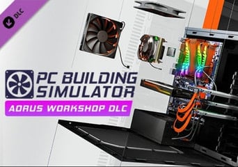 PC Building Simulator - Aorus Workshop DLC Global Steam