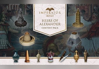 Imperator: Rome - Heirs of Alexander Content Pack DLC EN/DE/FR/RU/ZH/ES Global Steam