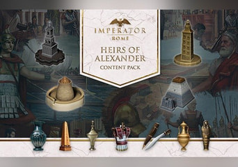 Imperator: Rome - Heirs of Alexander Content Pack DLC EN/DE/FR/RU/ZH/ES EU Steam Gift