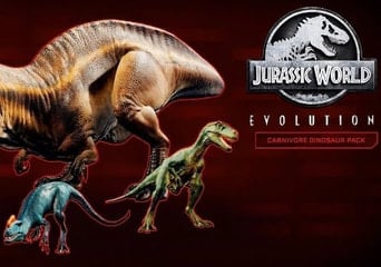 Jurassic World Evolution - Carnivore Dinosaur Pack DLC EU Steam