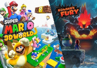 Super Mario 3D World + Bowser’s Fury - Bundle EN/JA United States Nintendo Switch