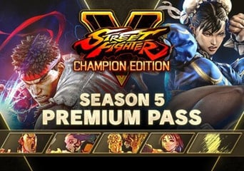 Street Fighter V - Season 5 Premium Pass DLC EN Global Steam