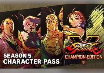 Street Fighter V - Season 5 Character Pass DLC Global Steam