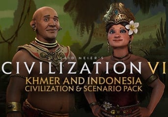 Sid Meier's Civilization VI - Khmer and Indonesia Civilization + Scenario Pack DLC EN EU Steam