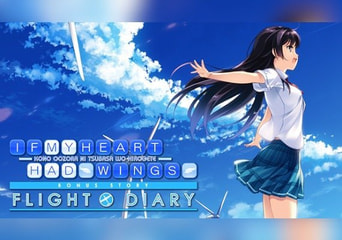 If My Heart Had Wings: Flight Diary EN/JA/ZH Global Steam