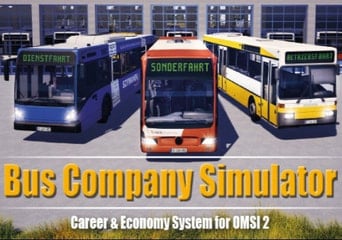 OMSI 2: Busbetrieb-Simulator DLC EN/DE/FR/PL/CS/RU Global Steam