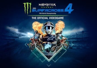 Monster Energy Supercross: The Official Videogame 4 Argentina Xbox One Xbox Series