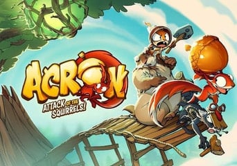 Acron: Attack of the Squirrels! VR EN Global Steam