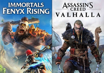Assassin's Creed: Valhalla and Immortals Fenyx Rising - Bundle EU Xbox One/Series