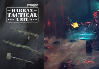 Dying Light - Harran Tactical Unit Bundle DLC Global Steam